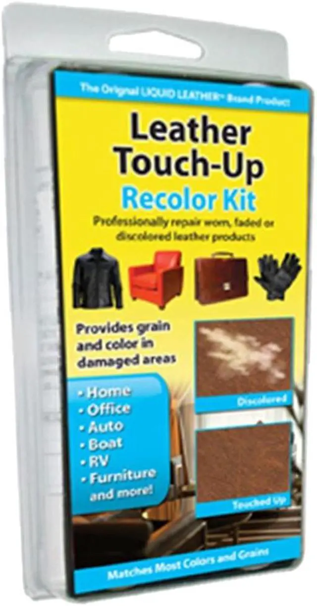 Alt view image 3 of 3 - Liquid Leather Leather Touch Up Recolor Kit (30-444)