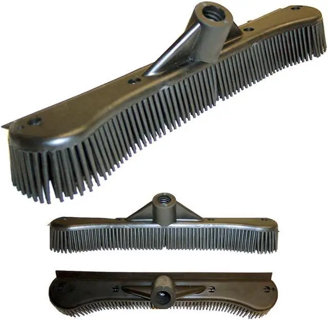 Main image of Premium Heavy Duty Rubber Broom Head- 12'