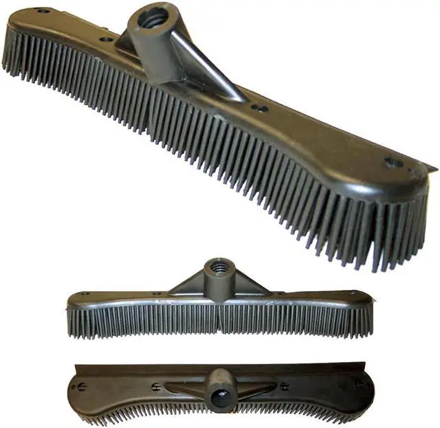 Alt view image 3 of 5 - Premium Heavy Duty Rubber Broom Head- 12'