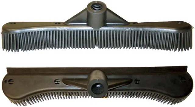 Alt view image 5 of 5 - Premium Heavy Duty Rubber Broom Head- 12'