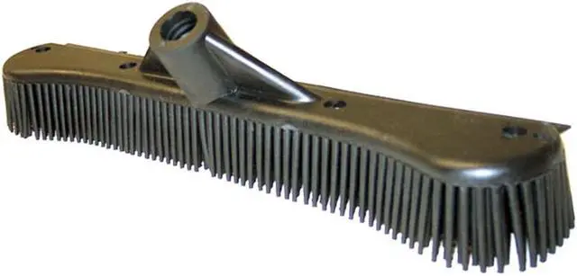 Alt view image 4 of 5 - Premium Heavy Duty Rubber Broom Head- 12'