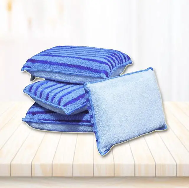 Alt view image 2 of 5 - Magic Microfiber Sponge JUMBO (5 Pack)