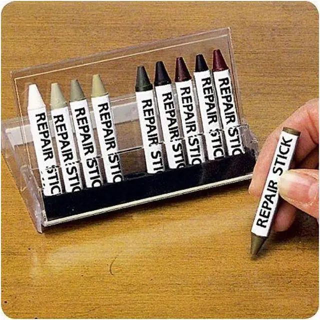 Alt view image 2 of 5 - Furniture Repair Sticks Set of 10