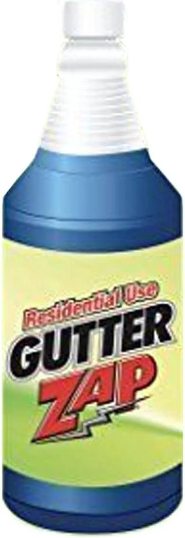 Main image of Gutter Zap Environmentally Safe Black Streak Commercial -32 fl oz. (1 Quart)