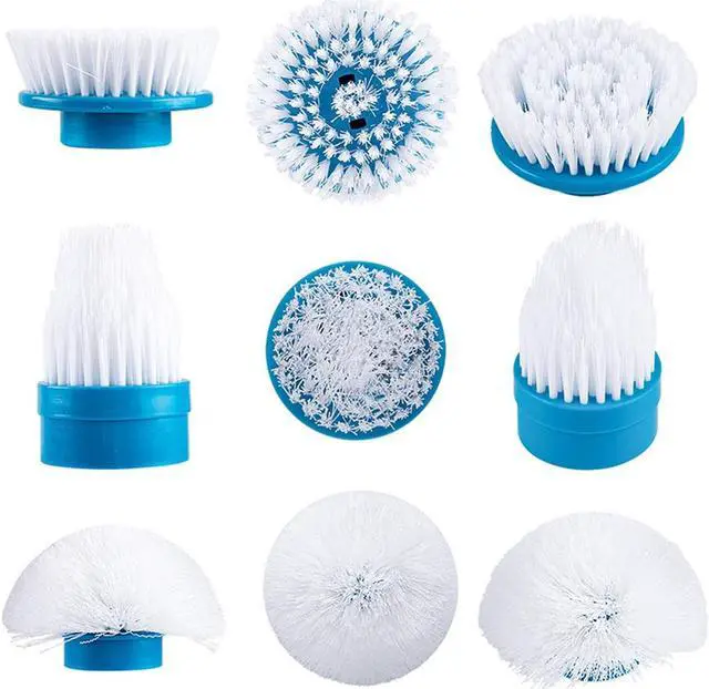 Alt view image 4 of 4 - Fityle 3 x Turbo Scrub Electric Cleaning Brush Head Cleaner Bathroom Kit