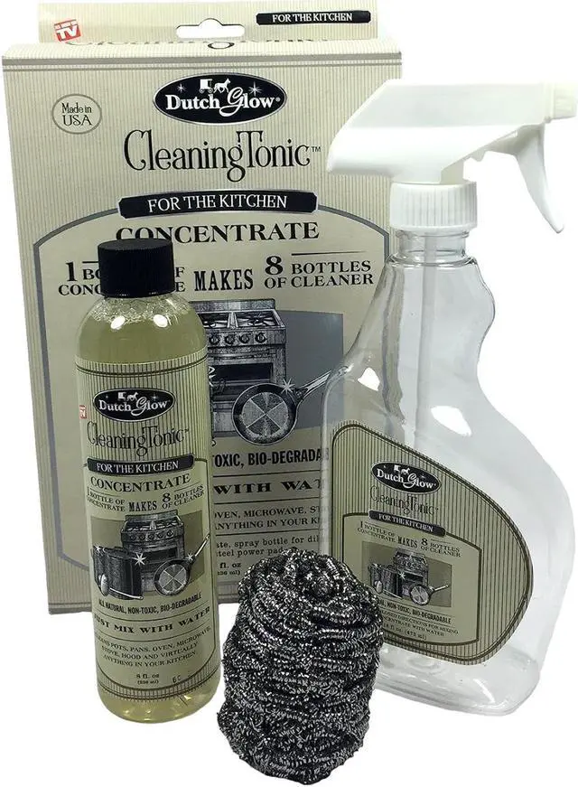 Alt view image 5 of 5 - Dutch Glow Cleaning Tonic  Powerful, Natural Cleaner (8 fl oz)