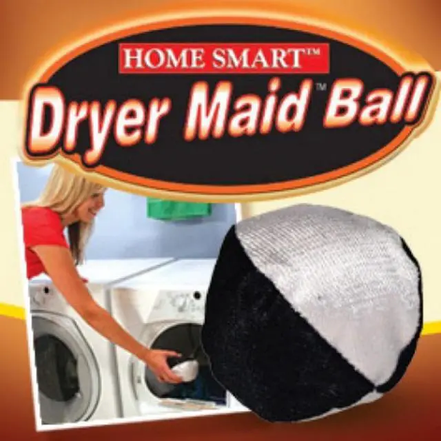 Alt view image 5 of 6 - Dryer Maid Ball: The Eco-Friendly Dryer Companion