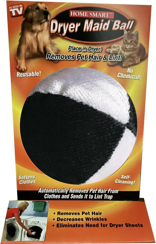 Alt view image 3 of 6 - Dryer Maid Ball: The Eco-Friendly Dryer Companion