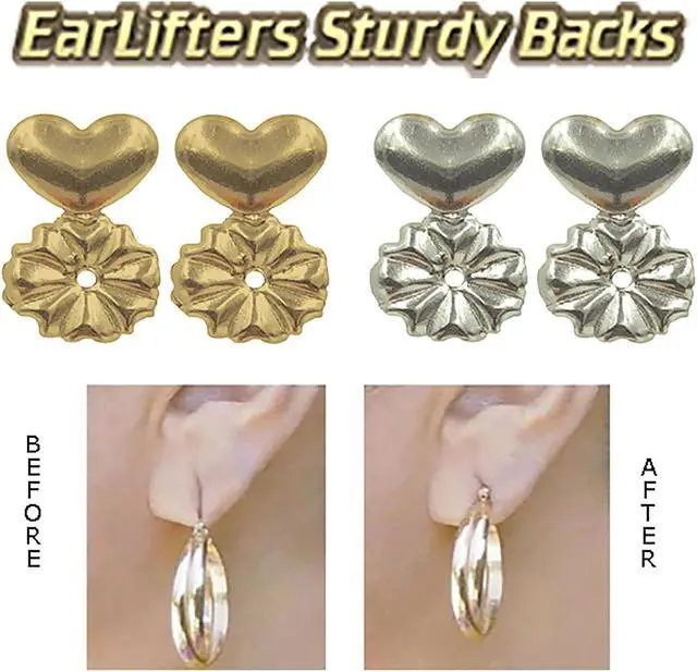 Alt view image 2 of 3 - Sturdy Backs - Earring Support Backs