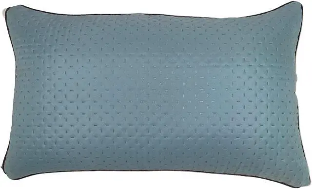Alt view image 5 of 5 - SobaMakura Buckwheat Pillow - The Original SobaMakura Buckwheat Pillow - Blue