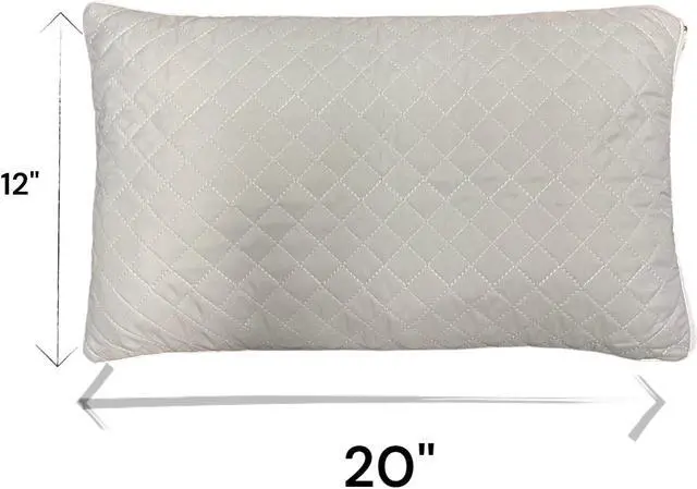 Alt view image 2 of 3 - SobaMakura Buckwheat Pillow - The Original SobaMakura Buckwheat Pillow - Grey