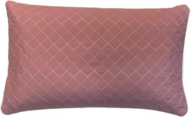 Alt view image 4 of 4 - SobaMakura Buckwheat Pillow - The Original SobaMakura Buckwheat Pillow - Red