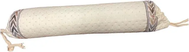 Alt view image 2 of 2 - SobaMakura Buckwheat Neck Roll Pillow