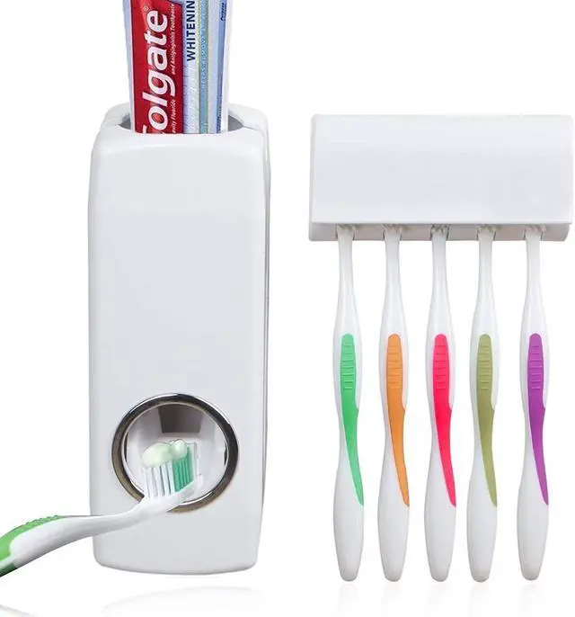 Alt view image 2 of 4 - Quick Paste - Hands-Free Toothpaste Dispenser