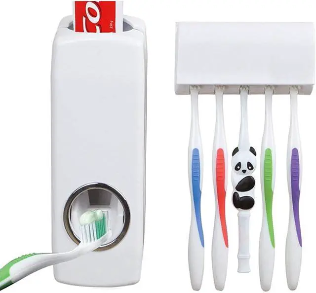 Main image of Quick Paste - Hands-Free Toothpaste Dispenser