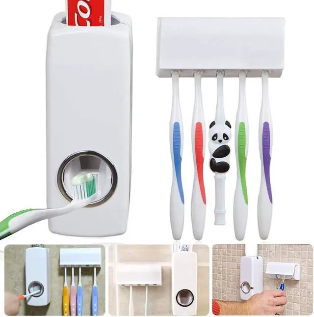 Alt view image 3 of 4 - Quick Paste - Hands-Free Toothpaste Dispenser