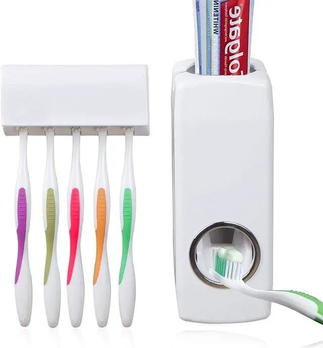 Alt view image 4 of 4 - Quick Paste - Hands-Free Toothpaste Dispenser