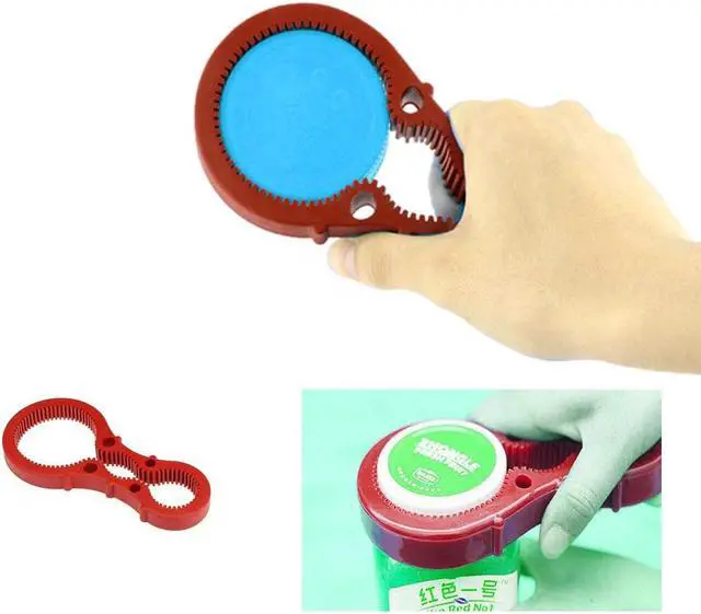 Alt view image 2 of 7 - Rubber Multi Opener for Caps and Lids