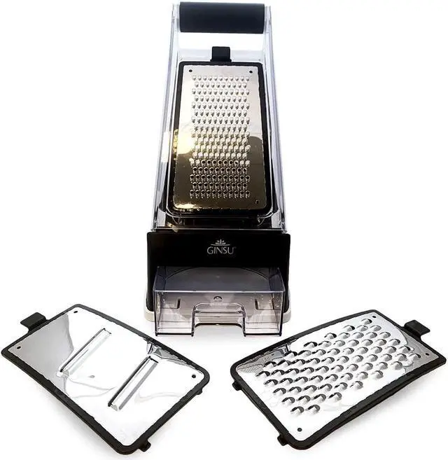 Alt view image 2 of 7 - Ginsu Multi-Purpose Grater/Slicer