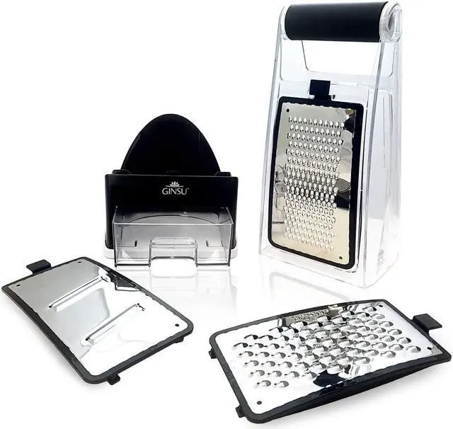 Alt view image 3 of 7 - Ginsu Multi-Purpose Grater/Slicer