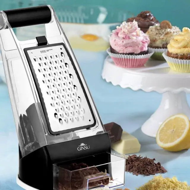 Alt view image 4 of 7 - Ginsu Multi-Purpose Grater/Slicer