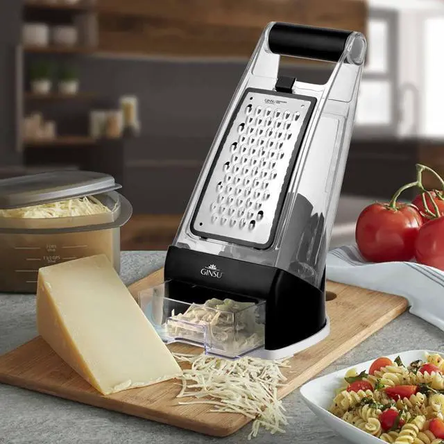 Alt view image 7 of 7 - Ginsu Multi-Purpose Grater/Slicer