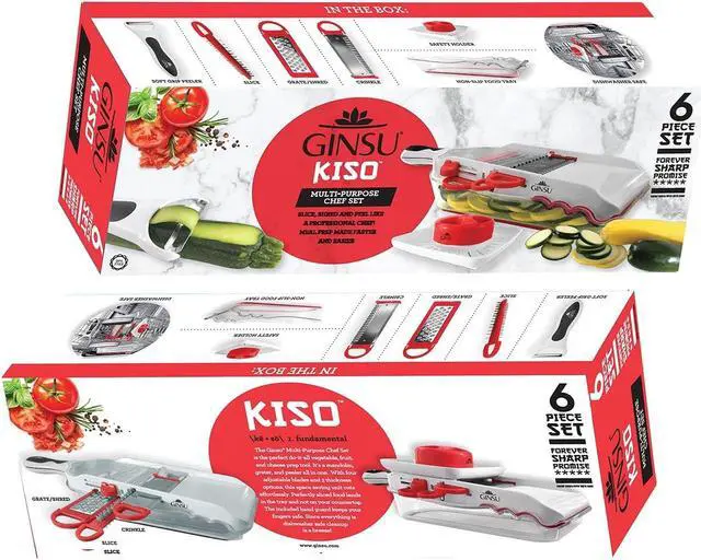Alt view image 3 of 5 - Ginsu Multi-Purpose Chef Set - Elevate Your Cooking Experience