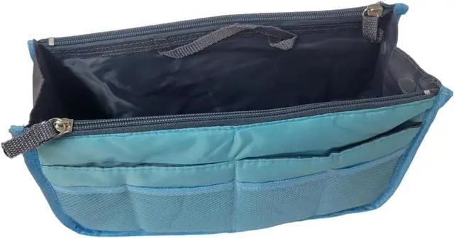 Alt view image 3 of 3 - Purse Organizer - Original - Blue