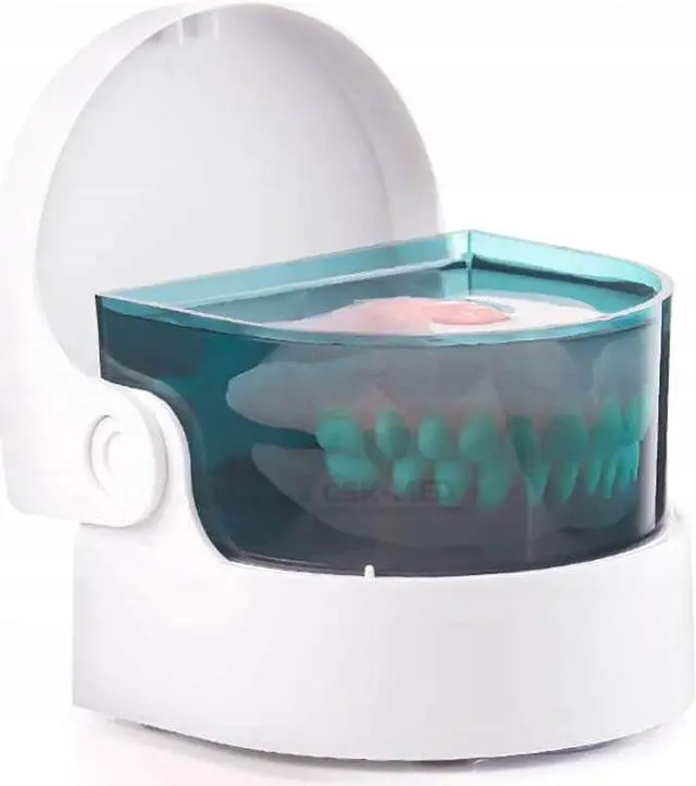 Alt view image 5 of 6 - Cordless Sonic Denture Cleaner