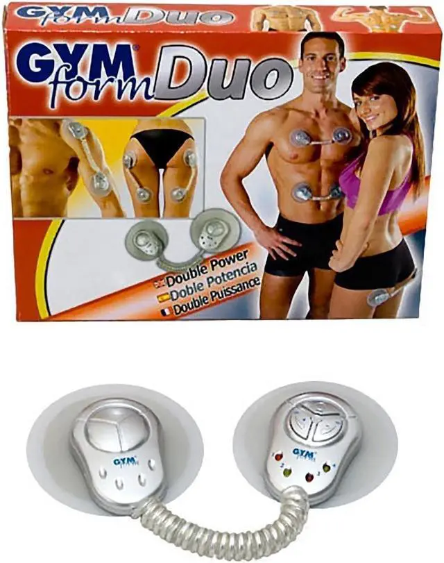 Alt view image 2 of 5 - Gym Form Duo Electronic Muscle Toner