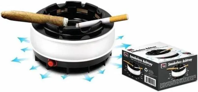 Alt view image 2 of 5 - Smokeless Vaporizer Electric Ashtray - Innovative Odor Control