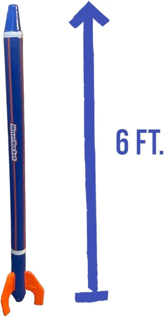 Main image of Hover Rocket - 6 ft. Soaring Rocket