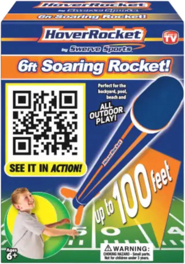 Alt view image 2 of 4 - Hover Rocket - 6 ft. Soaring Rocket