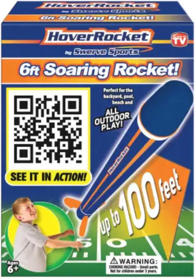 Alt view image 3 of 4 - Hover Rocket - 6 ft. Soaring Rocket