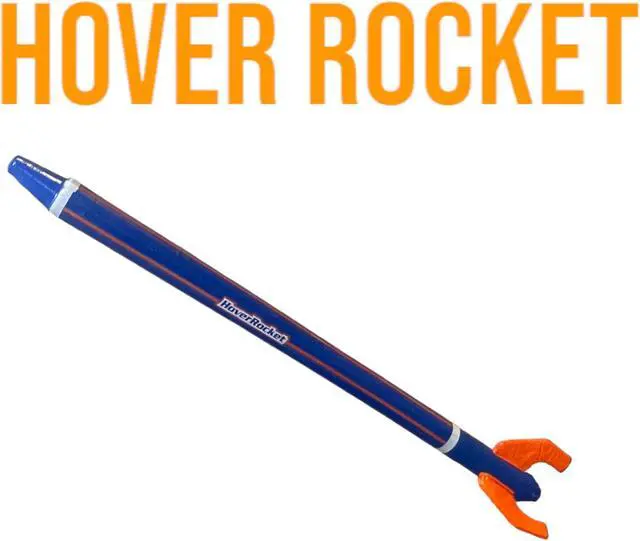 Alt view image 4 of 4 - Hover Rocket - 6 ft. Soaring Rocket