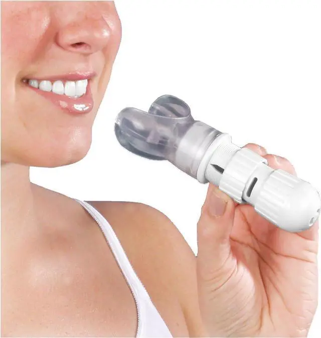Alt view image 3 of 5 - IsoBreathe Lung Exerciser - Build Your Breathing