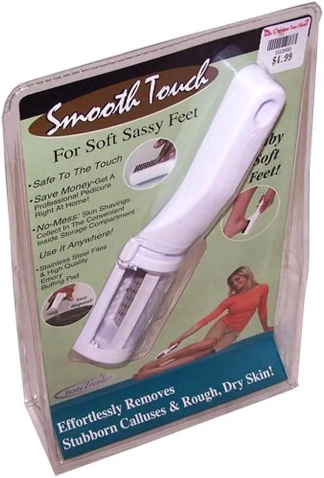 Main image of Body Trends Smooth Touch Foot File & Buffing Pad