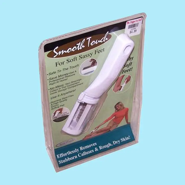 Alt view image 2 of 4 - Body Trends Smooth Touch Foot File & Buffing Pad
