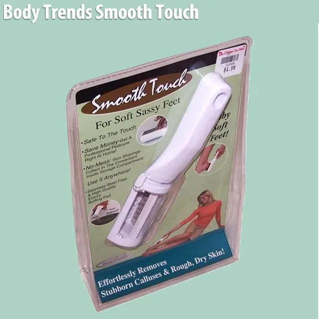 Alt view image 4 of 4 - Body Trends Smooth Touch Foot File & Buffing Pad