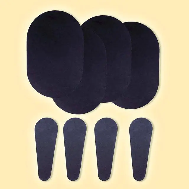 Alt view image 3 of 7 - Refill Pads for Smooth Away or Smooth Legs - 8 Pads