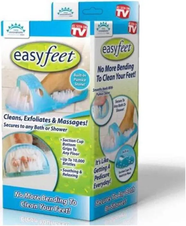 Alt view image 4 of 4 - Easy Feet Foot Cleaner-2 Pack- Assorted