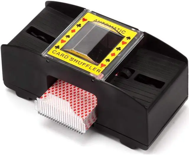 Alt view image 2 of 4 - Kole Imports Card Shuffler Playing Accessories, Regular, Multicolor
