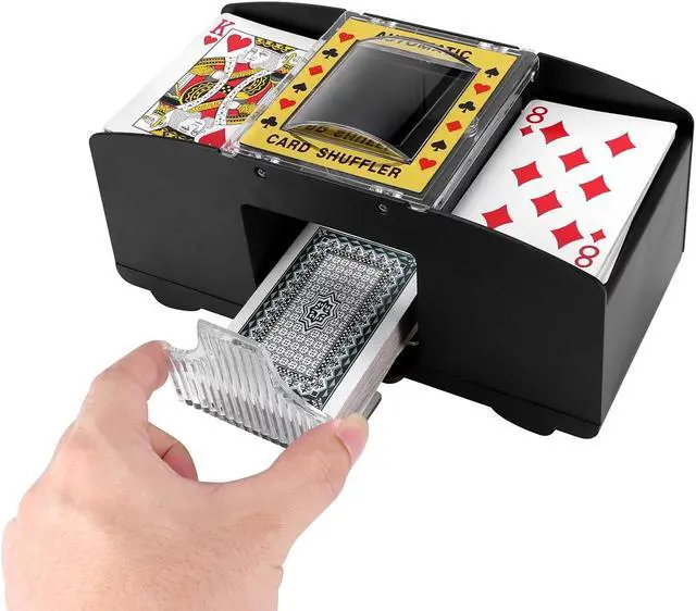Main image of Kole Imports Card Shuffler Playing Accessories, Regular, Multicolor