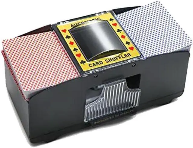 Alt view image 4 of 4 - Kole Imports Card Shuffler Playing Accessories, Regular, Multicolor