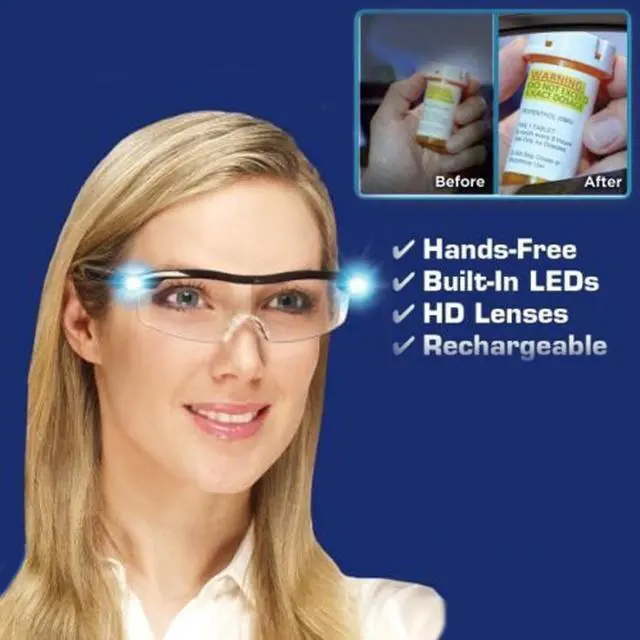 Alt view image 2 of 5 - Ideas In Motion LED Magnifying Glasses
