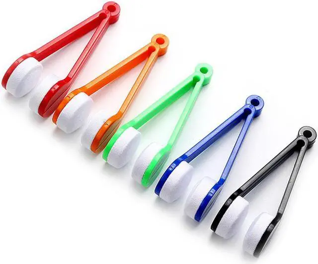 Main image of Essential Living Microfiber Eyeglass Cleaner- 5 Pack