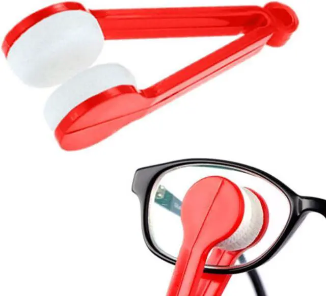 Alt view image 3 of 6 - Essential Living Microfiber Eyeglass Cleaner- 5 Pack