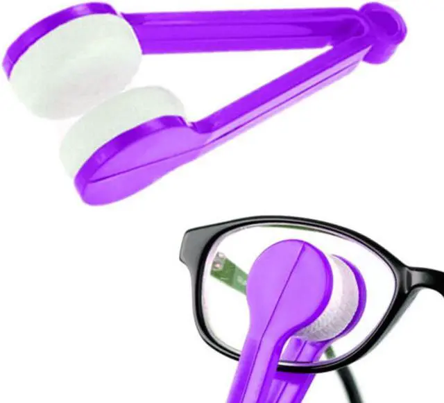 Alt view image 5 of 6 - Essential Living Microfiber Eyeglass Cleaner- 5 Pack