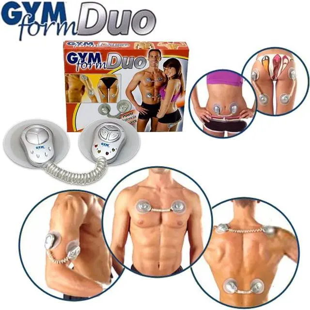 Alt view image 4 of 5 - Gym Form Duo Electronic Muscle Toner