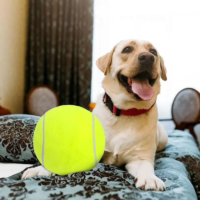 Alt view image 2 of 7 - Jumbo Pet Tennis Ball - 9.5"